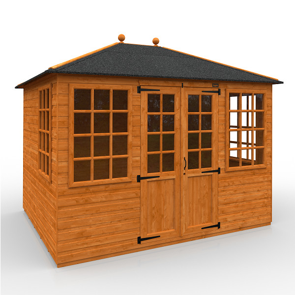 Tiger Mayflower Summerhouse - 10Ft Length x 8Ft Width