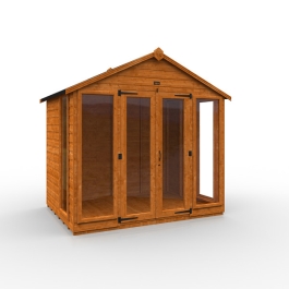 Tiger Contemporary Summerhouse - 6Ft Length x 8Ft Width