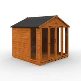 Tiger Contemporary Summerhouse - 8Ft Length x 8Ft Width