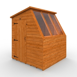 Tiger Potting Shed - 6Ft Length x 6Ft Width