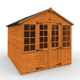 Tiger Summerhouse - 10Ft Length x 8Ft Width