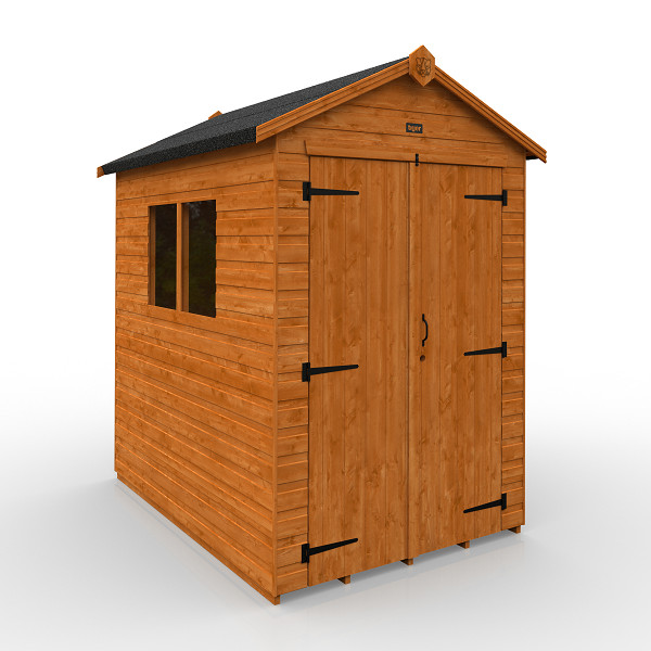 Tiger Heavyweight Workshop Shed - 7Ft Length x 5Ft Width