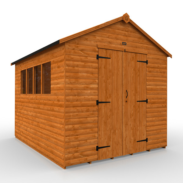 Tiger Heavyweight Workshop Shed - Logboard Special -  10Ft Length x 8Ft Width