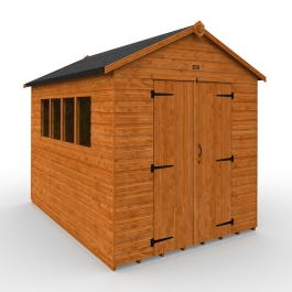 Tiger Heavyweight Workshop Shed - 10Ft Length x 7Ft Width
