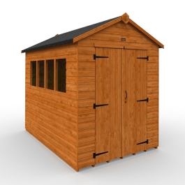 Tiger Heavyweight Workshop Shed - 9Ft Length x 6Ft Width