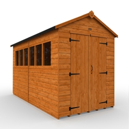 Tiger XL Heavyweight Workshop Shed - 12Ft Length x 6Ft Width