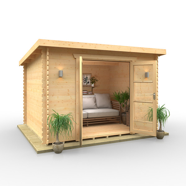 The Corbetti - 28mm Log Cabin - 12Ft Length x 10Ft Width