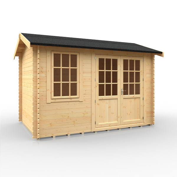The Persian - 28mm Log Cabin - 12Ft Length x 8Ft Width
