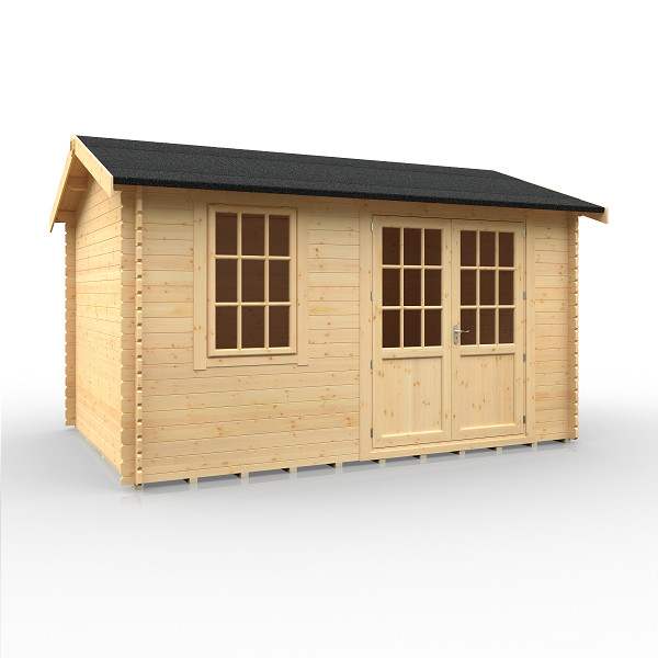 The Persian - 28mm Log Cabin - 14Ft Length x 10Ft Width
