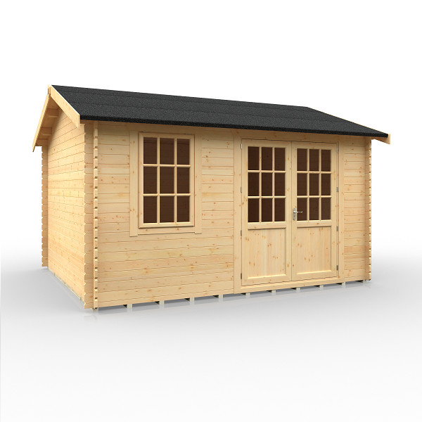 The Persian - 28mm Log Cabin - 14Ft Length x 12Ft Width