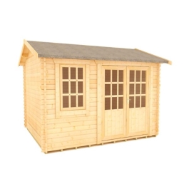 The Persian - 28mm Log Cabin - 10Ft Length x 8Ft Width