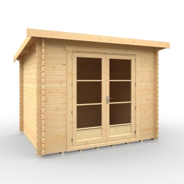 The Corbetti - 28mm Log Cabin - 10Ft Length x 8Ft Width