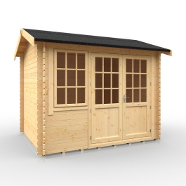 The Persian - 28mm Log Cabin - 10Ft Length x 8Ft Width