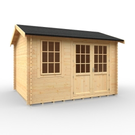 The Persian - 28mm Log Cabin - 12Ft Length x 10Ft Width