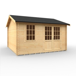 The Persian - 28mm Log Cabin - 14Ft Length x 14Ft Width