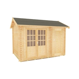 The Capetus - 44mm Log Cabin - 12Ft Length x 8Ft Width