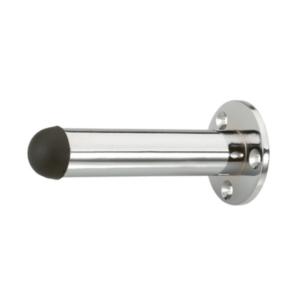 Projection Door Stop - Polished Chrome - (043702N)