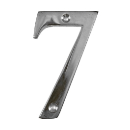 Door Number 7 - Polished Chrome - (045584N)