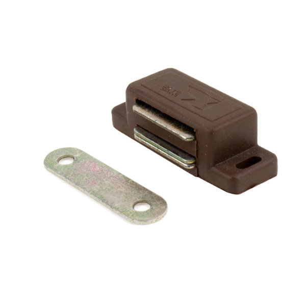 Magnetic Catch - Brown - Large - (123-04)