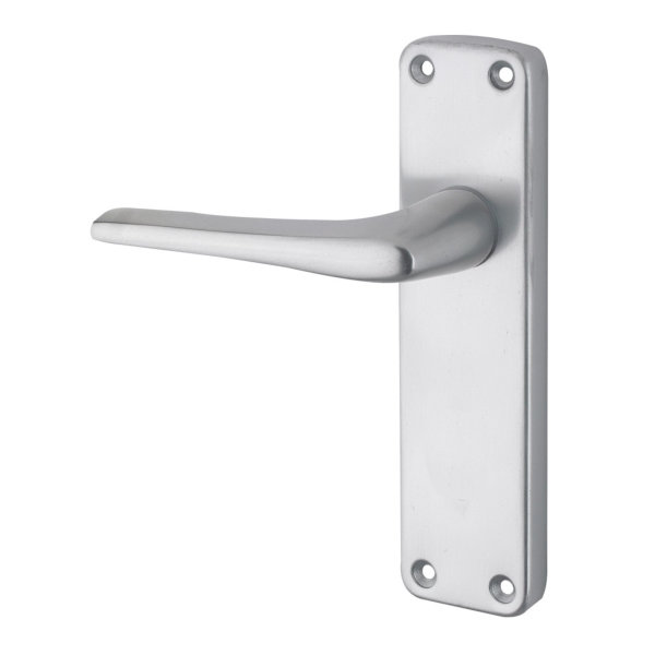 Door Handle - Aluminium Lever - Latch - (045133N)