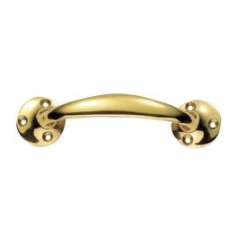 Bow Handle 150mm - Brass - (045409N)