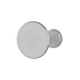 Cabinet Knob - Classic 30mm - Satin Nickel - (HA0726B)