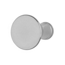 Cabinet Knob - Classic 38mm - Polished Chrome - (HA0703B)