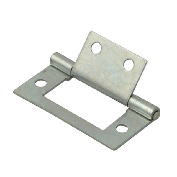Flush Hinges 40mm - Zinc Plated - (Pack of 2) - (014337N)