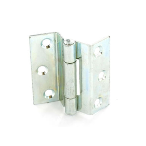 Stormproof Hinges 63mm - Brass Plated-  (Pack of 2) - (003621N)