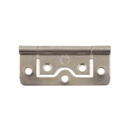 Flush Hinges 60mm - Zinc Plated - (Pack of 2) - (014351N)