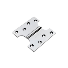 Parliament Hinges 100mm - Chrome - (Pack of 2) - (CH85P)