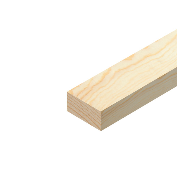 Softwood Pine Stripwood - 2.4Mt x 25mm x 9mm - (TM631)