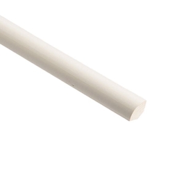 Softwood Pine Quadrant - White Primed - 2.4Mt x 18mm - (CRN6021)