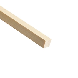 Softwood Pine Stripwood - 2.4Mt x 15mm x 15mm - (STW6030)