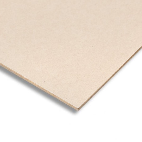 Hardboard Sheet - White - 8Ft x 4Ft