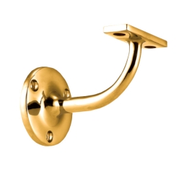Handrail Bracket Brass