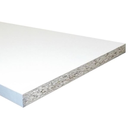 Melamine Shelving - White - 1830mm x 610mm x 15mm - (6Ft x 24")