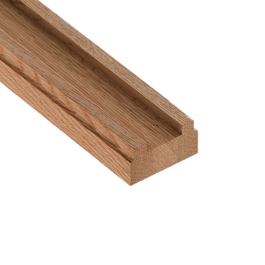Oak Base Rail - 4.2Mt x 41mm