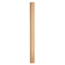 Oak Patrice Newel - Square - 90mm x 1.5Mt