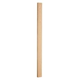 Oak Patrice Newel - Square - 90mm x 1.5Mt - (Half)