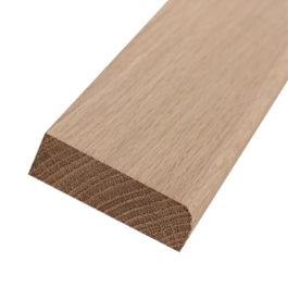 American Oak Pencil Round - 25mm x 75mm - (Per Metre)