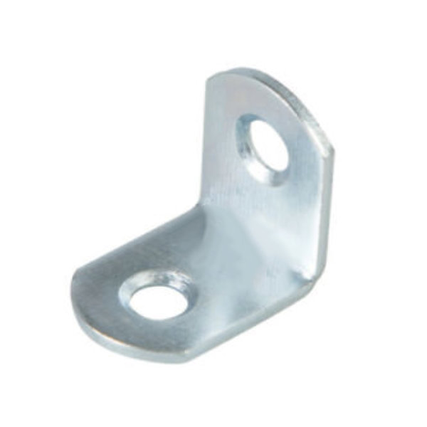 Angle Brackets 19mm - Zinc Plated - (Pack of 10) - (015914N)