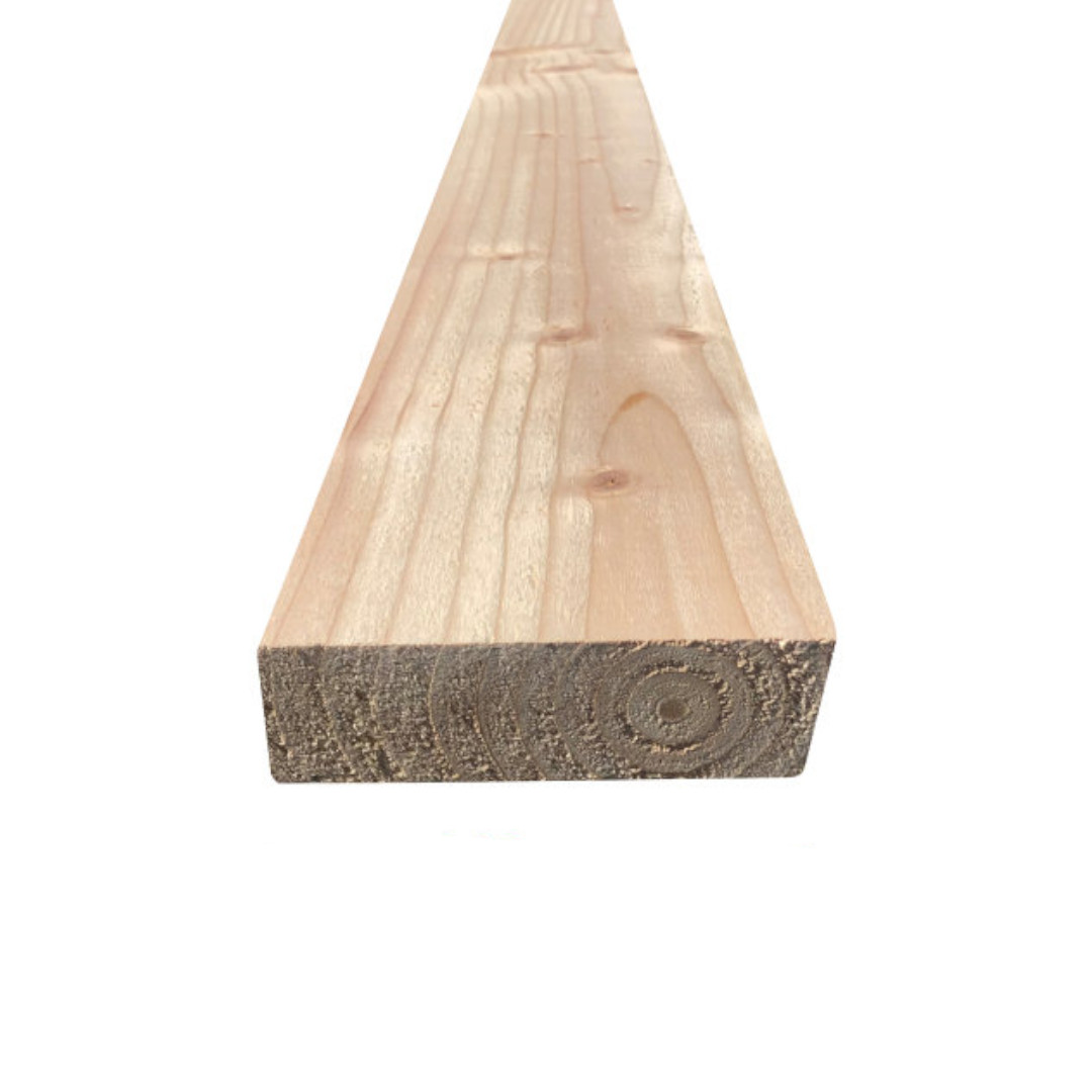 Sawn Softwood - C16 Eased Edge - 50mm x 125mm x 3.6Mt