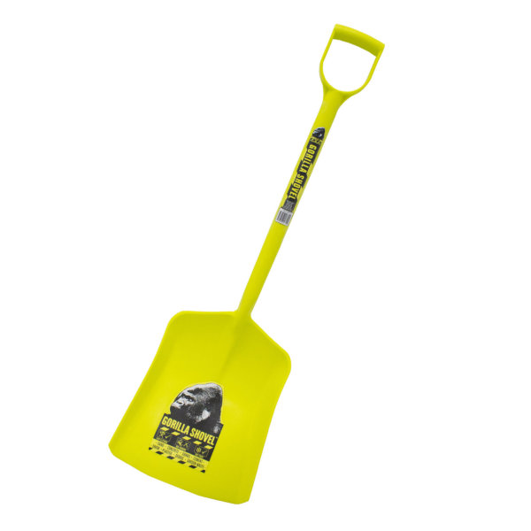 Gorilla Shovel - Yellow