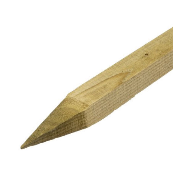 Treated Site Peg - Pointed - 48mm x 48mm x 600mm