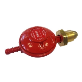 Regulator for Propane Gas Bottle - (Screw On)