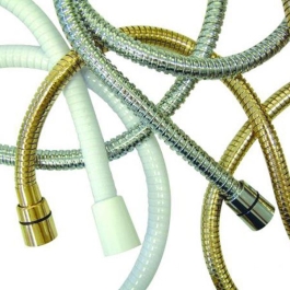 Shower Hose - Chrome - 11mm x 2Mt - (344550)