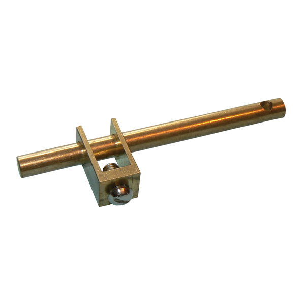 W.C Adjustable Lever Arm - Brass - (9WCARMB)