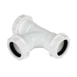 Compression Waste - Tee 32mm - (9WCT32)