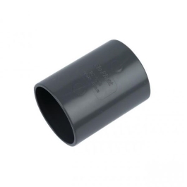 Solvent Weld Waste - Grey 40mm - Straight Connector